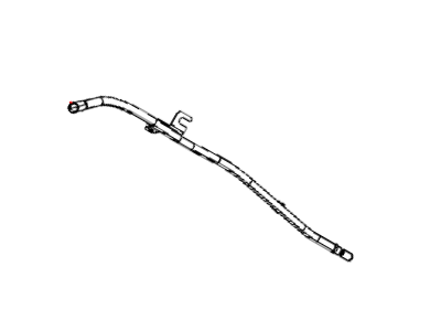 Jeep 53034186AB INDICATOR Engine Oil Level