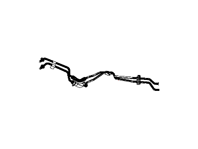 Jeep 55111209AC TUBE & HOSE Supply & Return