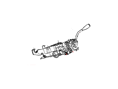 Ram 5108140AA COLUMN Steering