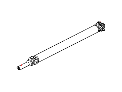 Dodge 52105592AA Drive Shaft