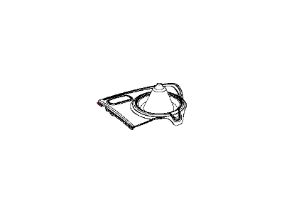 Mopar 1WT151V5AD Bezel Console Shifter