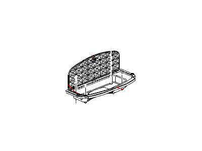 Mopar 5139527AA Latch Cargo Area Mopar 5139527AA Latch Cargo Area
