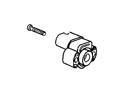 Jeep 68433984AA Throttle Position Sensor