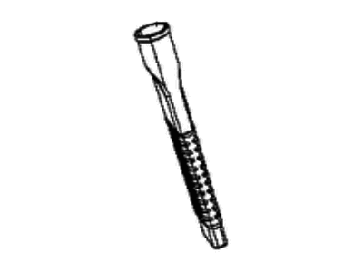 Chrysler 55057498AA CREVICE TOOL Vacuum