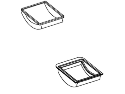 Chrysler 55057500AA FILTER Vacuum