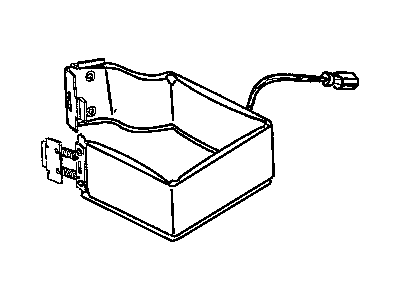 Dodge 82300778 HEATER Battery