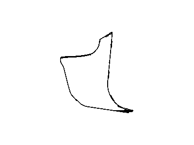 1GM00DX9AB Mopar Panel Cowl Side Trim Illustration 1 of 1