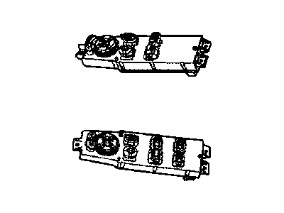 Mopar 56049804AB Switch Window And Door Lock