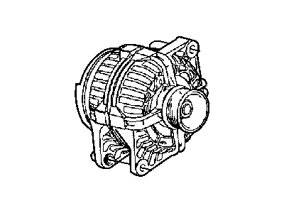 Dodge R6028699AA GENERATOR Engine