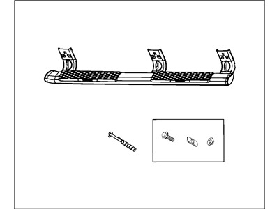 Ram 82213273AD STEP KIT Tubular Side