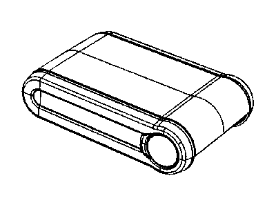 Mopar 1FG761D5AA Armrest Console