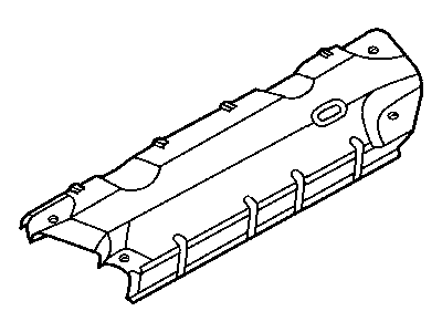Dodge 53030814AG SHIELD Exhaust Manifold