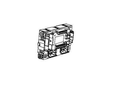 Jeep 68370762AA MODULE Body Controller Telematics
