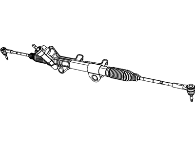 Ram R5154492AA GEAR Rack and Pinion