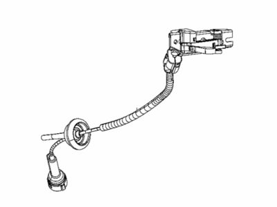 Mopar 68359774AC Cable Gearshift Control