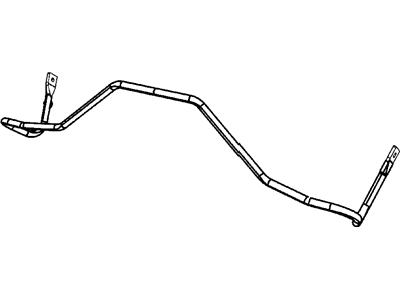 Mopar 5151813AA Stabilizer Bar Rear Suspension