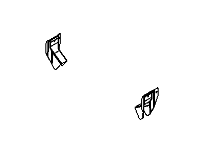 Dodge 5155568AA BRACE Front Crossmember