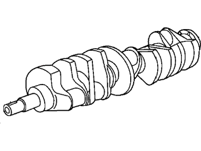 Dodge 5038250AC CRANKSHAFT