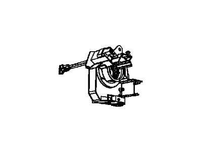 Ram 68110739AB CLOCKSPRING Steering Column Control Module