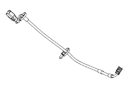 Jeep 68078522AA WIRING Jumper Instrument Panel