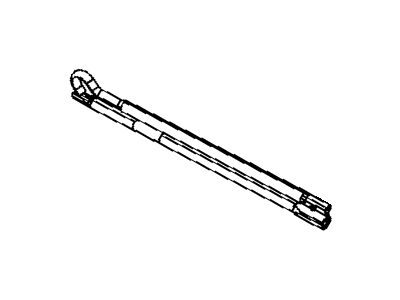 Jeep 52110301AB DRIVER Jack Handle