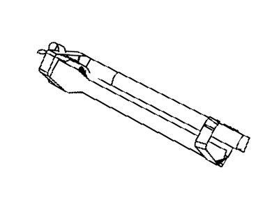 Mopar 52110304AB Bag Jack Tool Storage