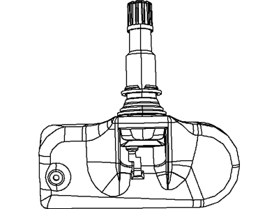 Jeep 56029398AB SENSOR Tire Pressure
