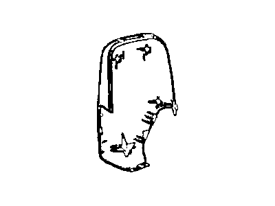 Dodge 68010094AA COVER