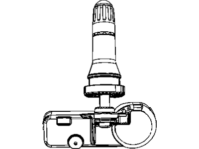 Jeep 56029479AA SENSOR Tire Pressure