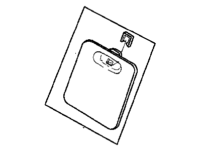 Dodge SB951X7AA Storage Box Door