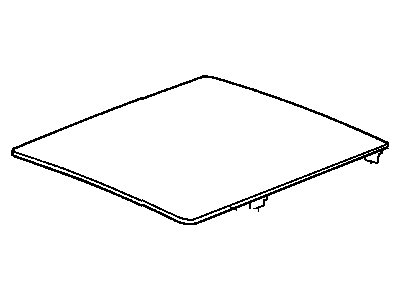 Dodge ZQ62XDHAE COVER Seat Back Right , Only service for RL trim code