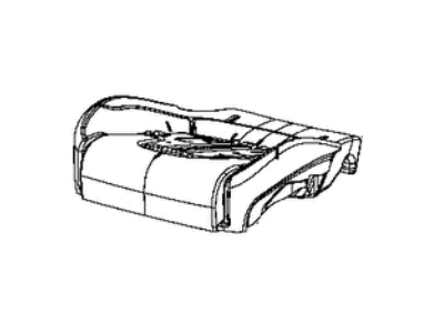 Chrysler 68293274AA FOAM Seat Cushion Front Right