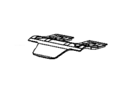 Chrysler 55057363AA ELEMENT Ventilation Plenum Seat Cushion