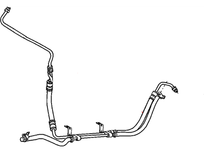 Chrysler 5272319AI HOSE Power Steering Pressure
