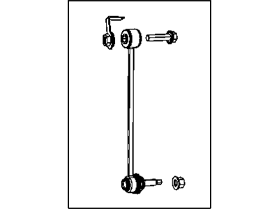 Ram 68041718AC LINK KIT Stabilizer Bar