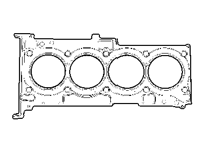 Jeep 5189957AB GASKET PACKAGE Engine Lower Contains Items 11,12, 13, 14, 15, 16