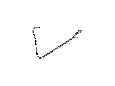 Chrysler Parking Brake Cable - 4683912AD