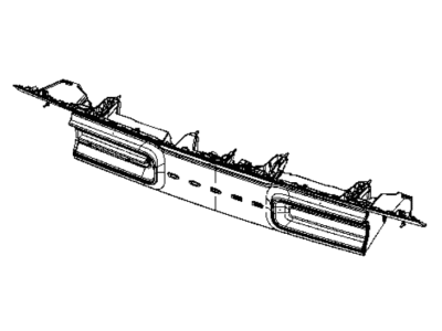 Dodge Challenger Tail Light - 68465835AB