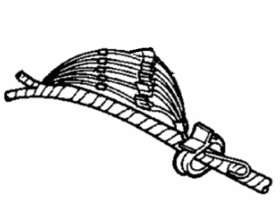 Mopar 4364874 Fusible Link Package , (Dark Green-10 Gauge (4 12" Pieces) Mopar 4364874 Fusible Link Package , (Dark Green-10 Gauge (4 12" Pieces)