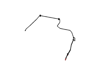 Mopar 68039507AA Tube Fuel Return Mopar 68039507AA Tube Fuel Return