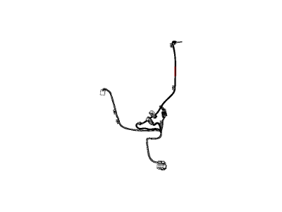 Mopar 68205021AA Wiring Seat Back Mopar 68205021AA Wiring Seat Back