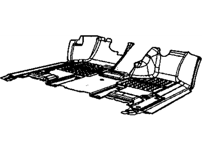 Mopar 5028652AC Mat Floor Mopar 5028652AC Mat Floor