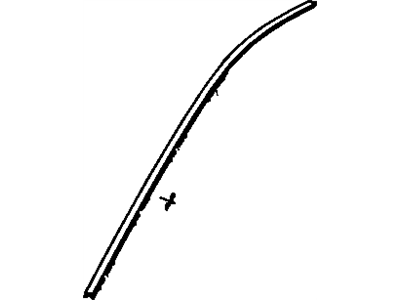 Mopar 55112434AF Molding Windshield
