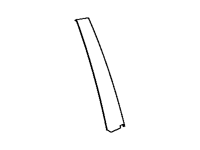 Ram 55372278AE APPLIQUE B Pillar Front