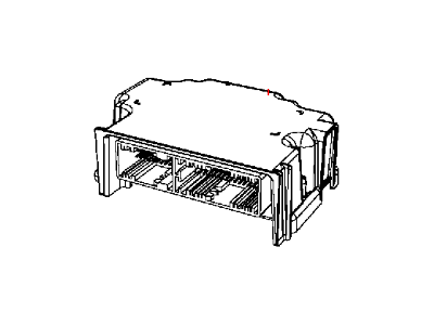 Jeep 68186647AA MODULE Occupant Restraint