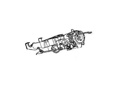 68159422AA Mopar Column Steering Illustration 1 of 1