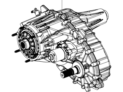 Ram 1500 Transfer Case - 68535806AA