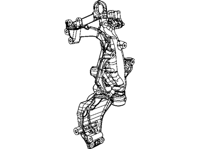 Jeep 68078023AA BRACKET