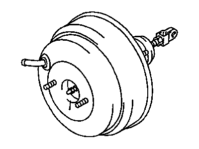 Chrysler Brake Booster - MB895140