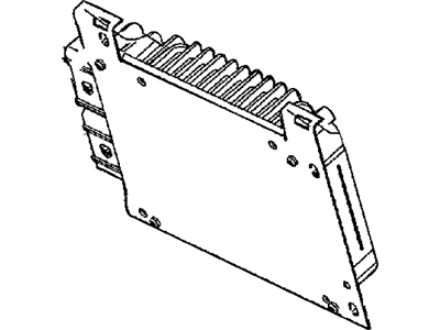 Chrysler 5033664AC MODULE Engine Controller